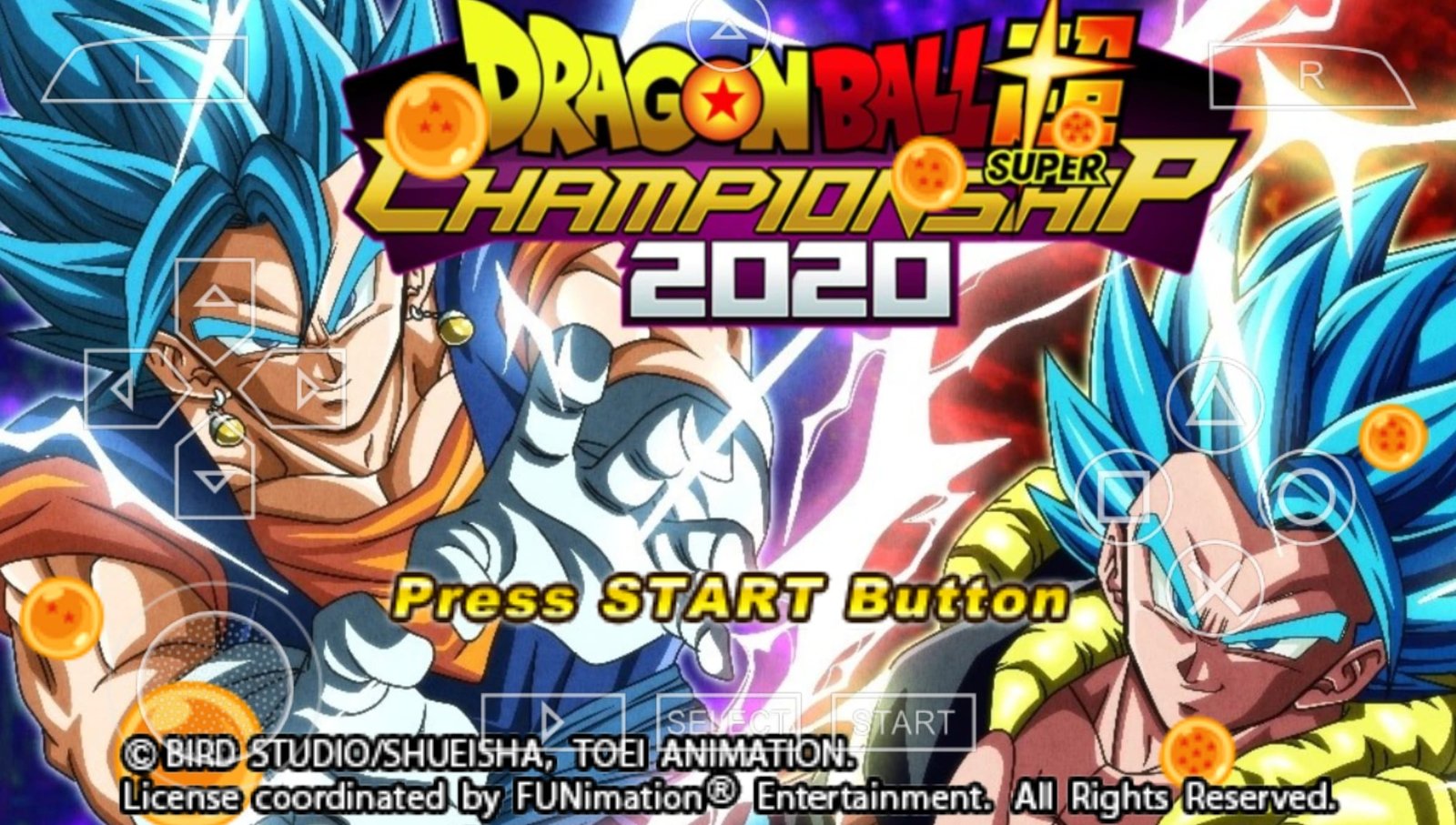 Dragon Ball Z Remake Android PSP Game