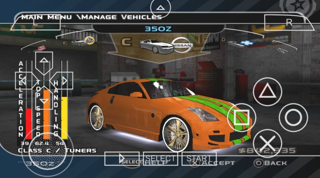 PSP Best Racing Game
