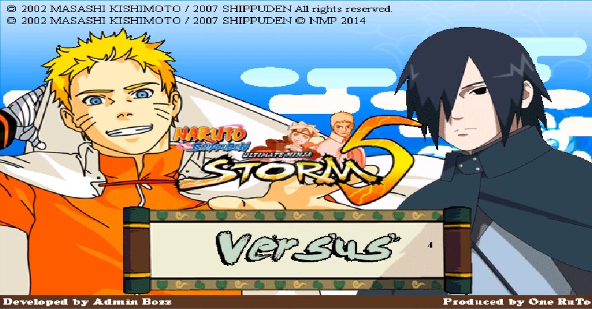 Naruto Ultimate Ninja Storm 5 Mugen Game