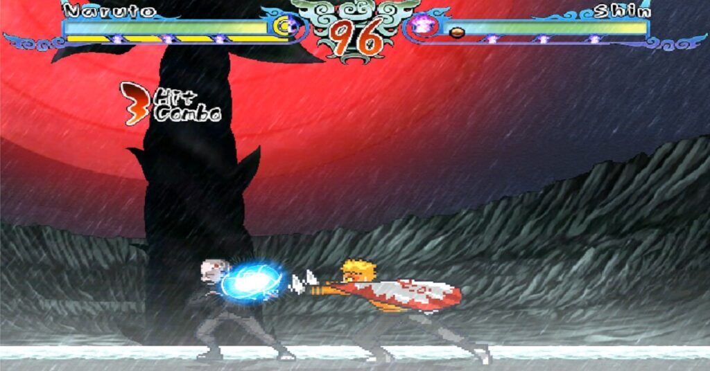 naruto mugen stages