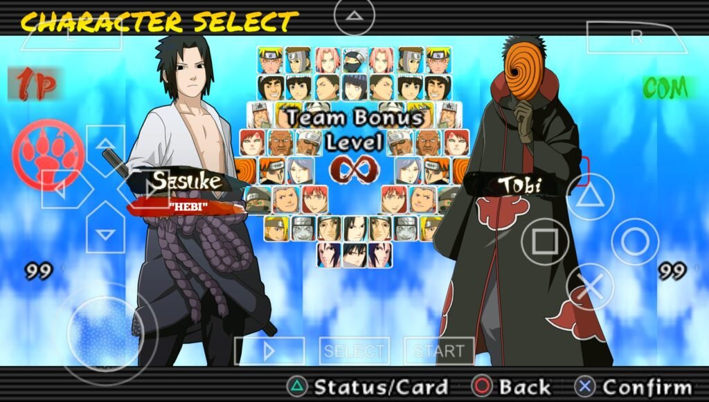 status card naruto ultimate ninja impact