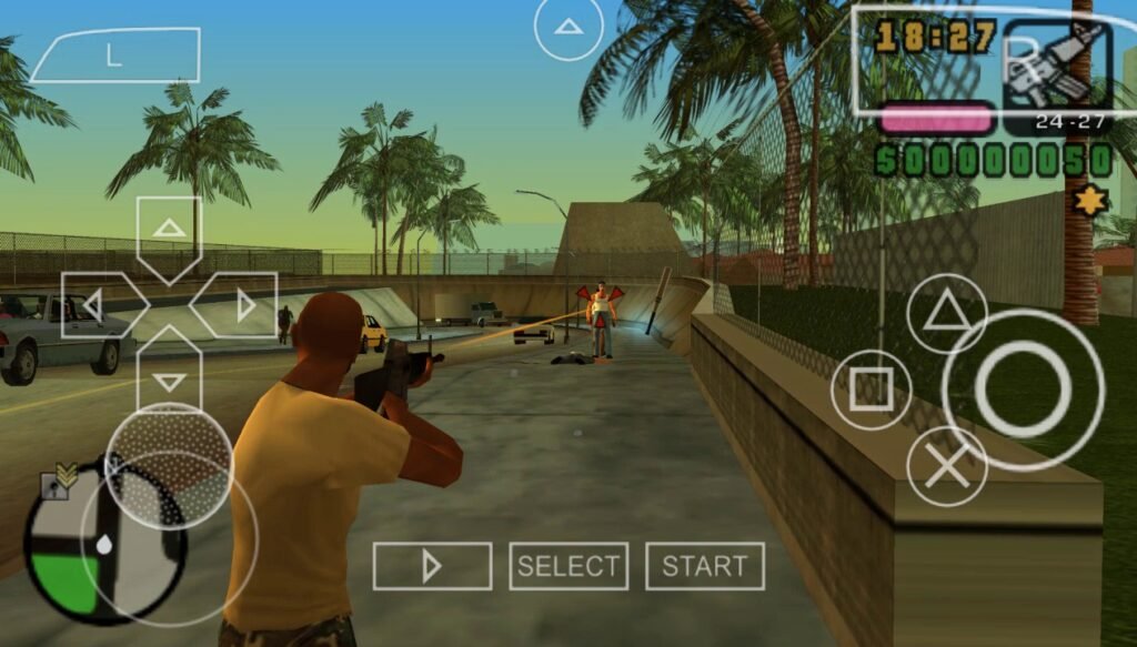 Grand Theft Auto Vice City Stories Android