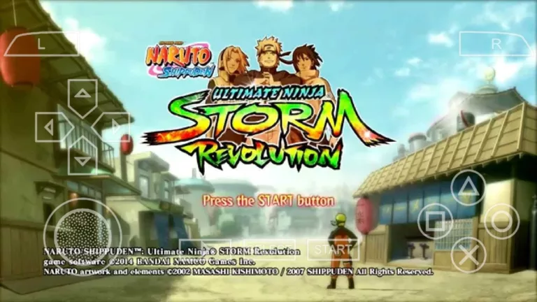 Naruto Ultimate Ninja Storm Revolution Android