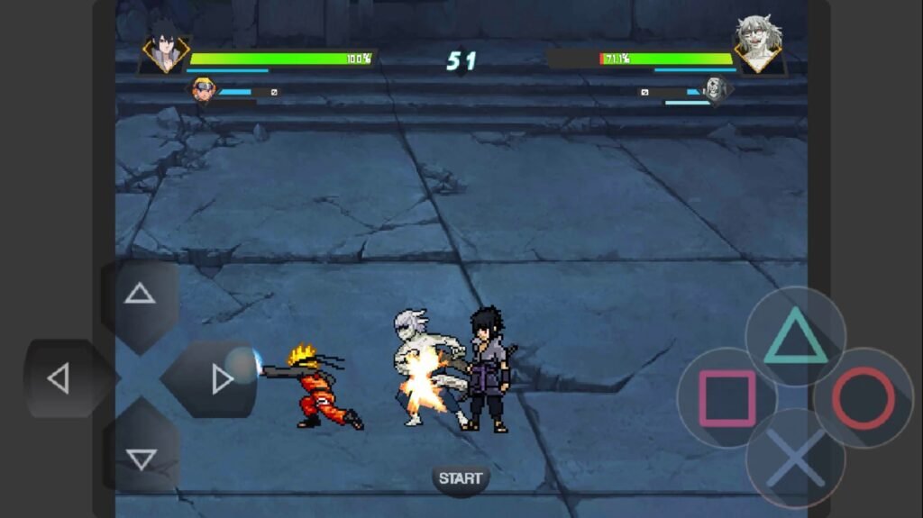 Anime Mugen Android Game'