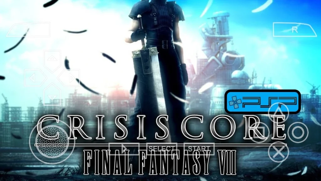 Final Fantasy VII PSP Game