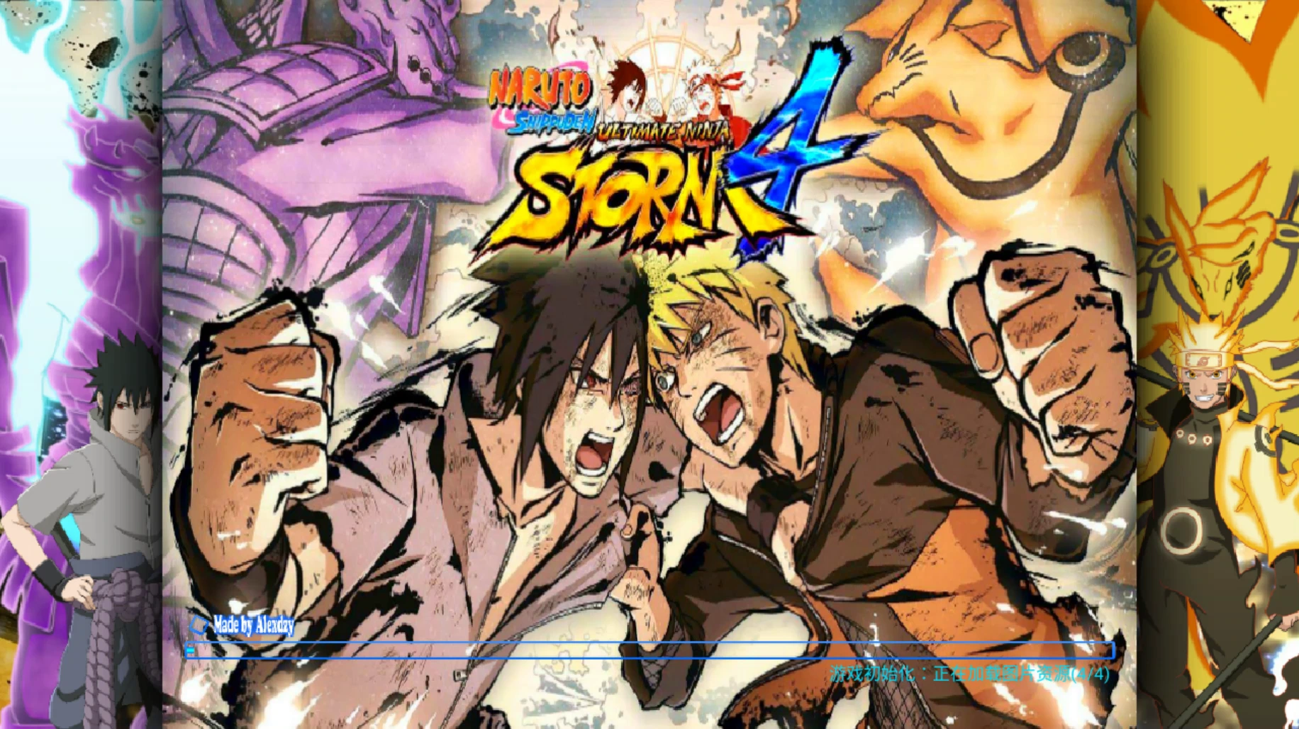 Naruto Ultimate Ninja Storm 4 Mugen Android APK
