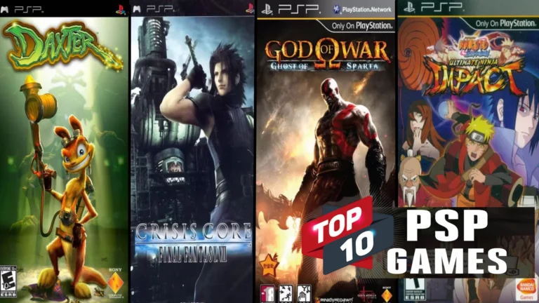Best Top 10 PSP Games